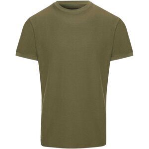Threadbare Unisex Adult Gosford Regular T-Shirt / Khaki Green